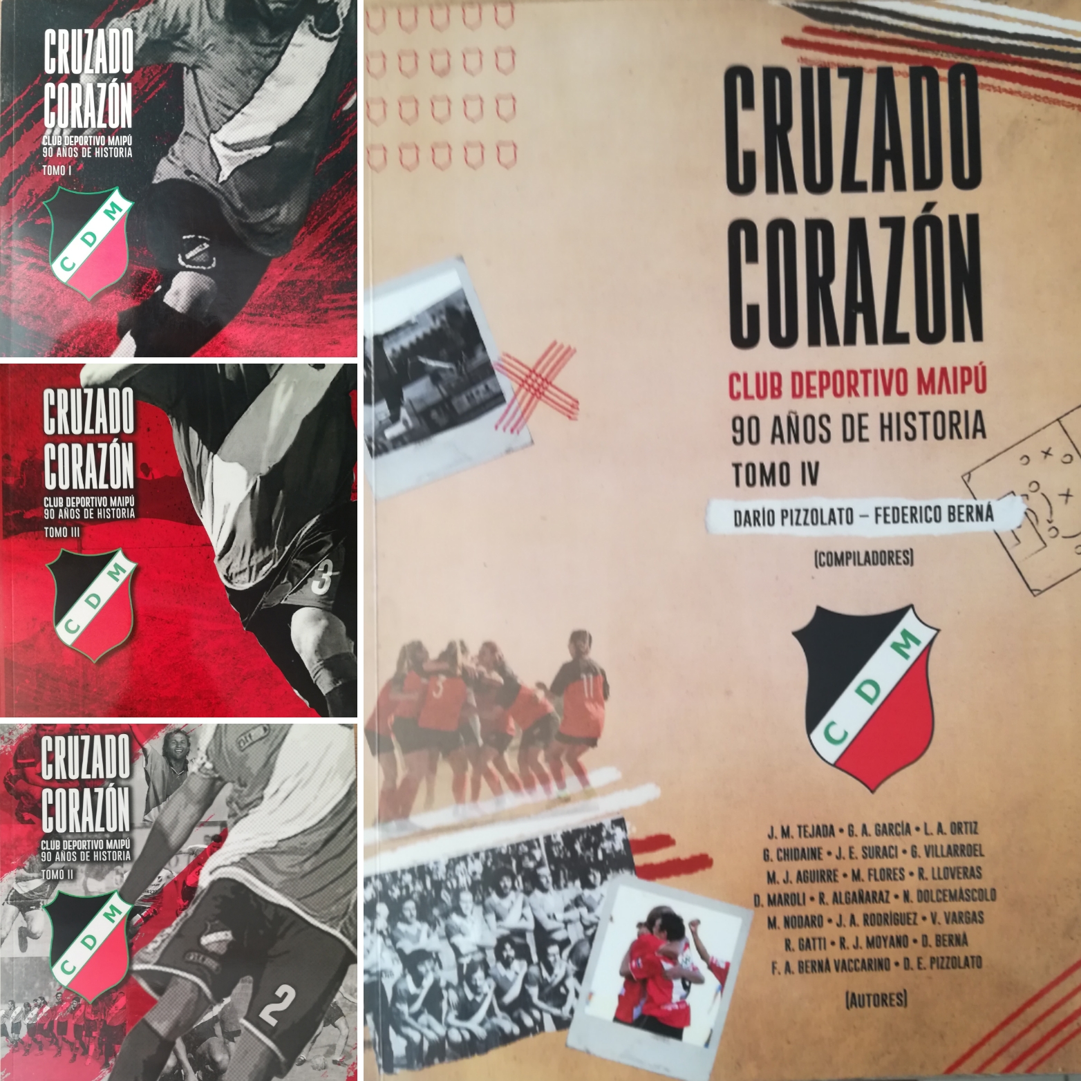 Cruzado Corazón
